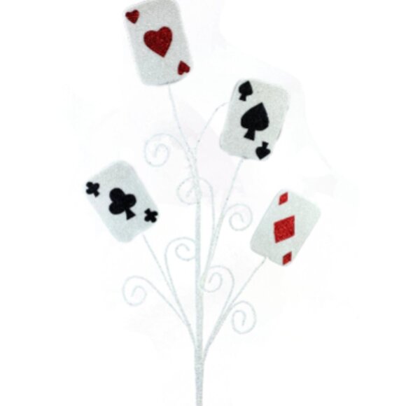 30" Poker Card Spray - Picture 1 of 1